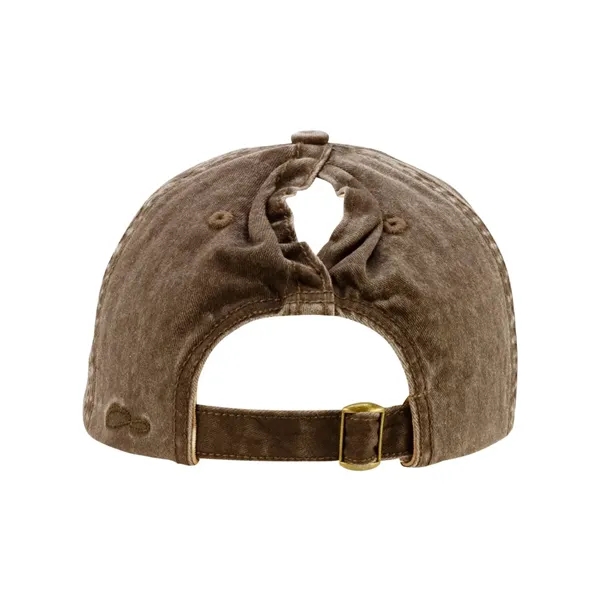 Infinity Her Women's Pigment Dyed Fashion Undervisor Cap... from ASI 84358 S&S Activewear