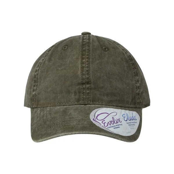 Infinity Her Women's Pigment Dyed Fashion Undervisor Cap... from ASI 84358 S&S Activewear