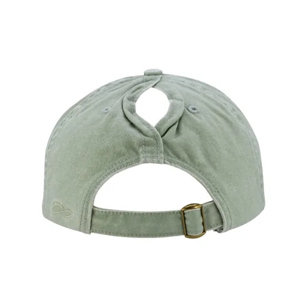 Infinity Her Women's Pigment Dyed Fashion Undervisor Cap... from ASI 84358 S&S Activewear