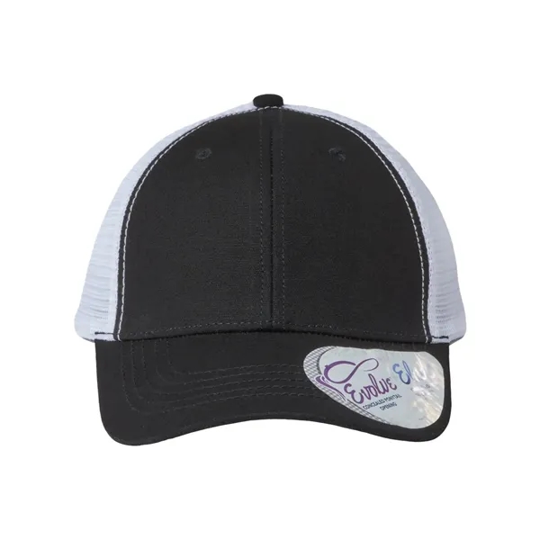 Infinity Her Women's Modern Trucker Cap... from ASI 84358 S&S Activewear