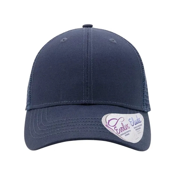 Infinity Her Women's Modern Trucker Cap... from ASI 84358 S&S Activewear