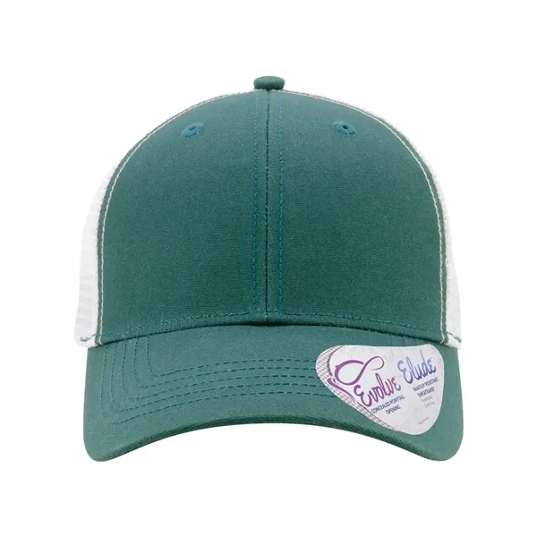 Infinity Her Women's Modern Trucker Cap... from ASI 84358 S&S Activewear