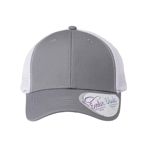 Infinity Her Women's Modern Trucker Cap... from ASI 84358 S&S Activewear
