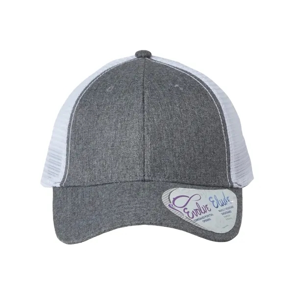 Infinity Her Women's Modern Trucker Cap... from ASI 84358 S&S Activewear