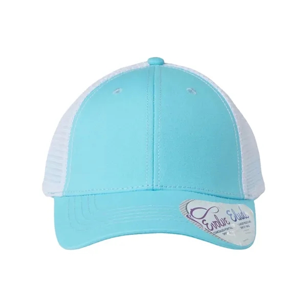 Infinity Her Women's Modern Trucker Cap... from ASI 84358 S&S Activewear