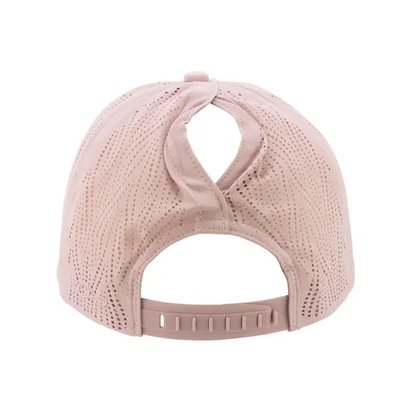 Infinity Her Women's Perforated Performance Cap... from ASI 84358 S&S Activewear