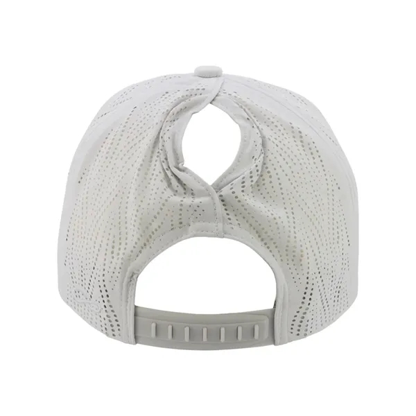 Infinity Her Women's Perforated Performance Cap... from ASI 84358 S&S Activewear