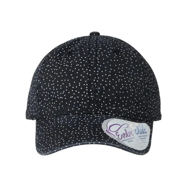 Infinity Her Women's Garment-Washed Fashion Print Cap... from ASI 84358 S&S Activewear
