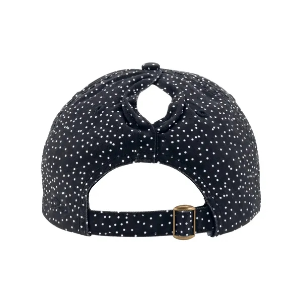 Infinity Her Women's Garment-Washed Fashion Print Cap... from ASI 84358 S&S Activewear