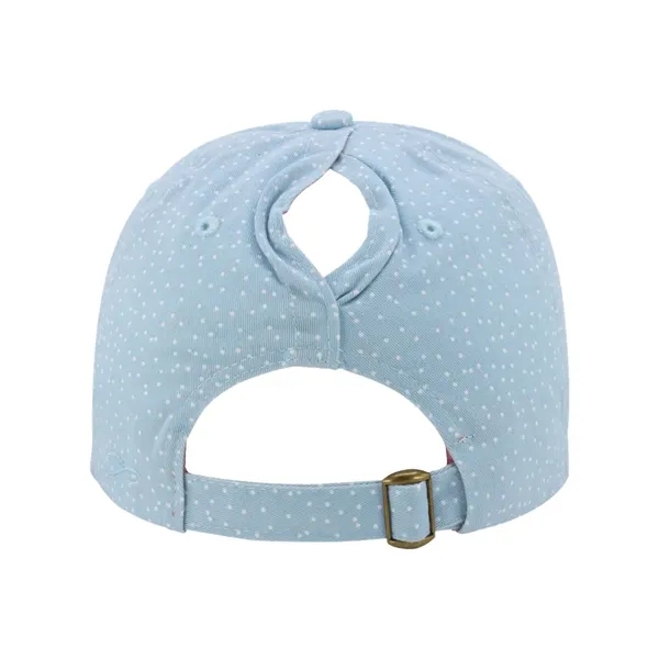 Infinity Her Women's Garment-Washed Fashion Print Cap... from ASI 84358 S&S Activewear