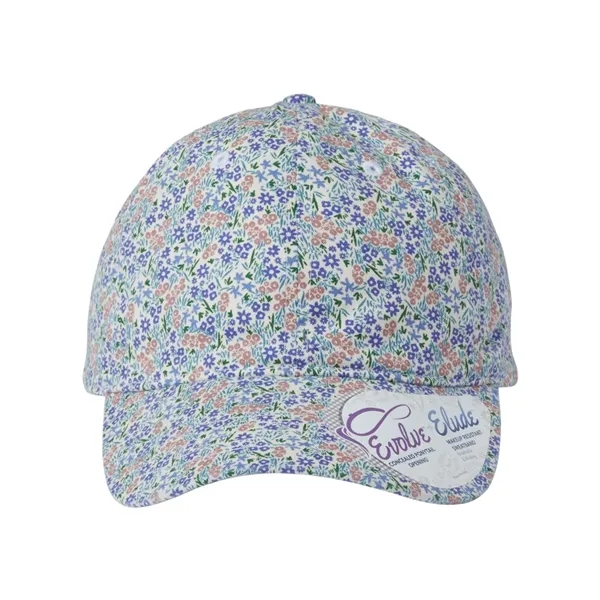 Infinity Her Women's Garment-Washed Fashion Print Cap... from ASI 84358 S&S Activewear