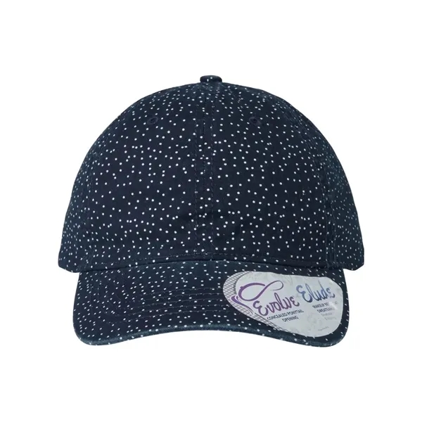 Infinity Her Women's Garment-Washed Fashion Print Cap... from ASI 84358 S&S Activewear