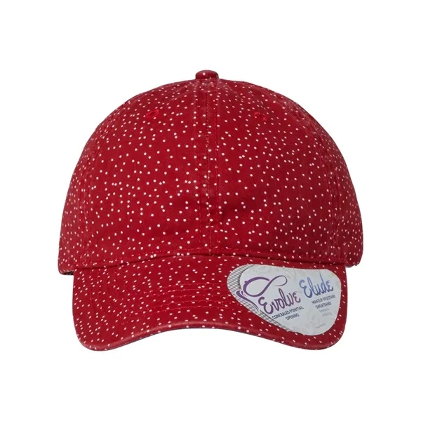 Infinity Her Women's Garment-Washed Fashion Print Cap... from ASI 84358 S&S Activewear