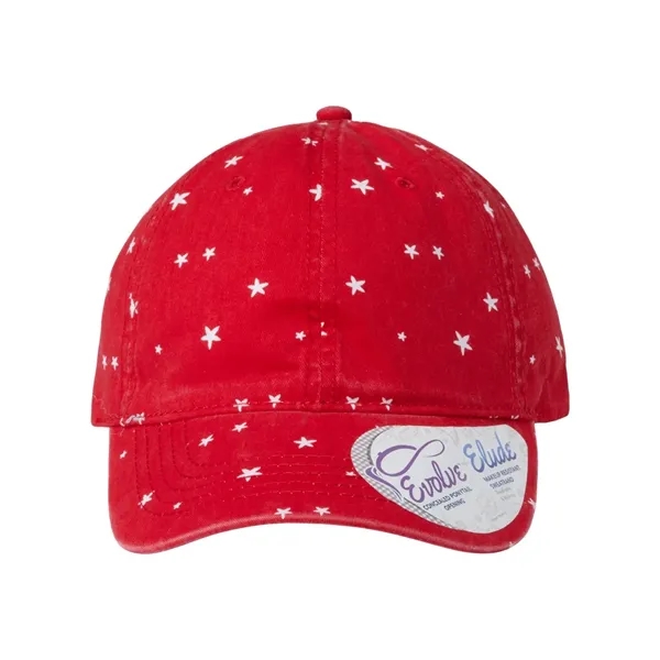 Infinity Her Women's Garment-Washed Fashion Print Cap... from ASI 84358 S&S Activewear