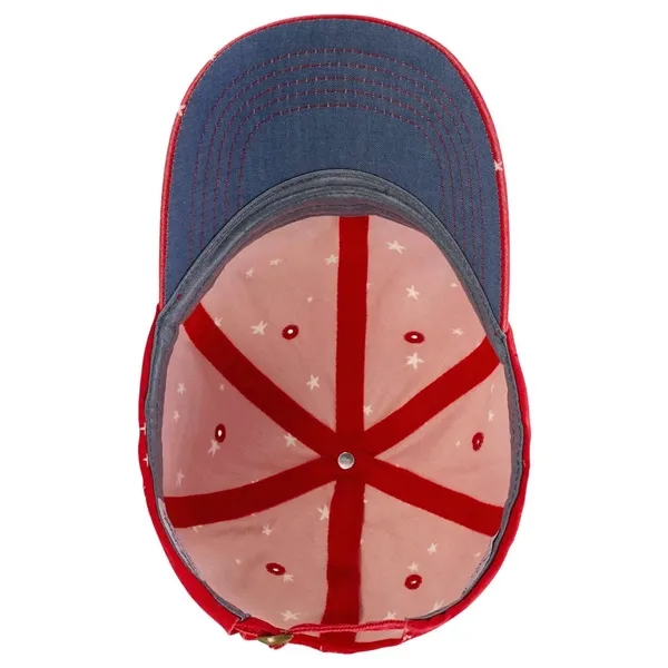 Infinity Her Women's Garment-Washed Fashion Print Cap... from ASI 84358 S&S Activewear