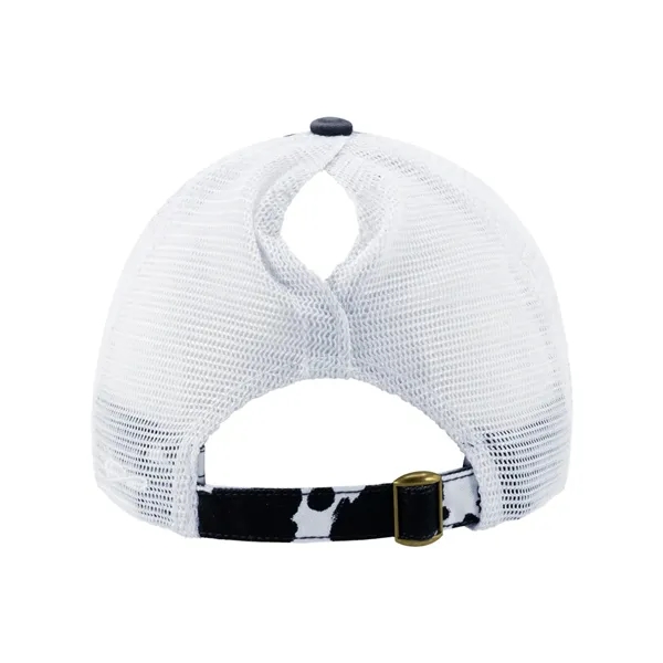 Infinity Her Women's Animal Print Mesh Back Cap... from ASI 84358 S&S Activewear