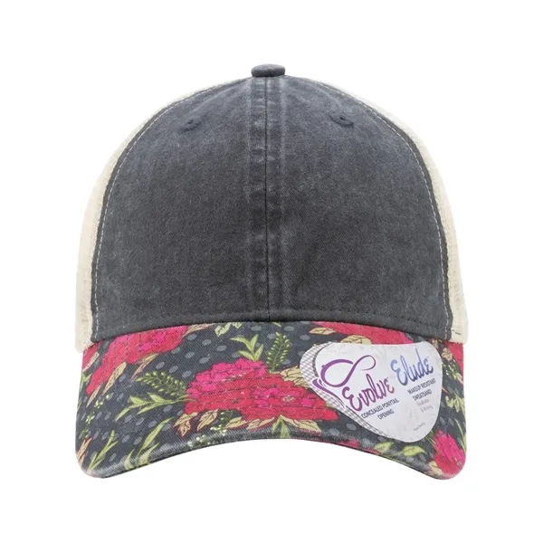 Infinity Her Women's Animal Print Mesh Back Cap... from ASI 84358 S&S Activewear