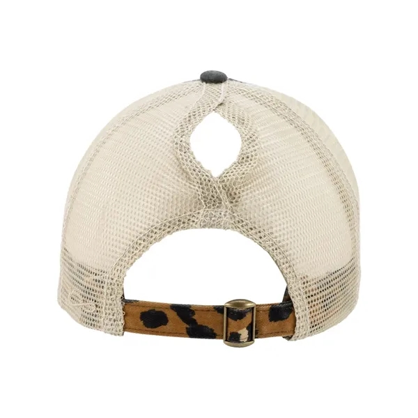 Infinity Her Women's Animal Print Mesh Back Cap... from ASI 84358 S&S Activewear