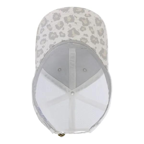 Infinity Her Women's Animal Print Mesh Back Cap... from ASI 84358 S&S Activewear