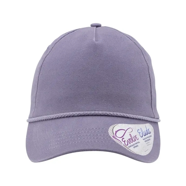 Infinity Her Washed 5-Panel with Rope... from ASI 84358 S&S Activewear