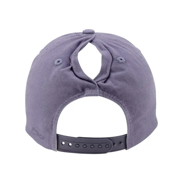 Infinity Her Washed 5-Panel with Rope... from ASI 84358 S&S Activewear