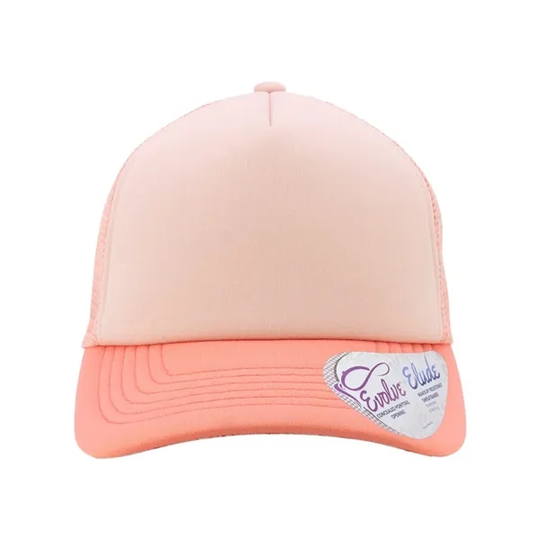Infinity Her Women's Foam Trucker Cap... from ASI 84358 S&S Activewear