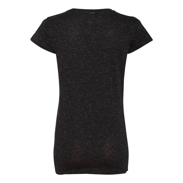 Women's glitter t-shirt. Blank.... from ASI 84358 S&S Activewear