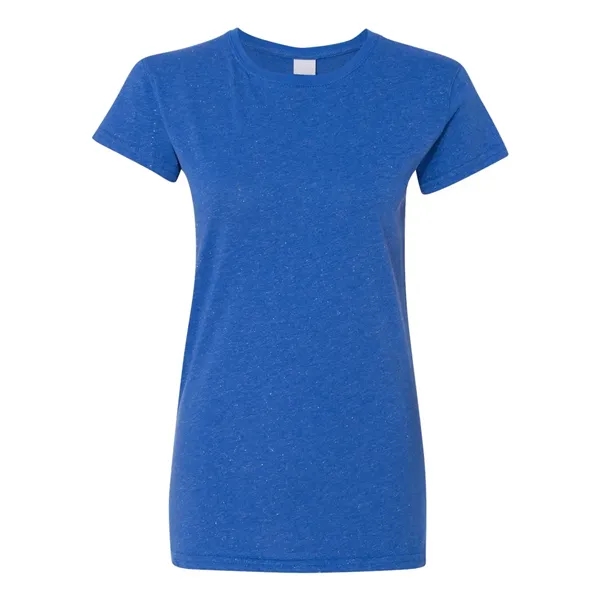 Women's glitter t-shirt. Blank.... from ASI 84358 S&S Activewear