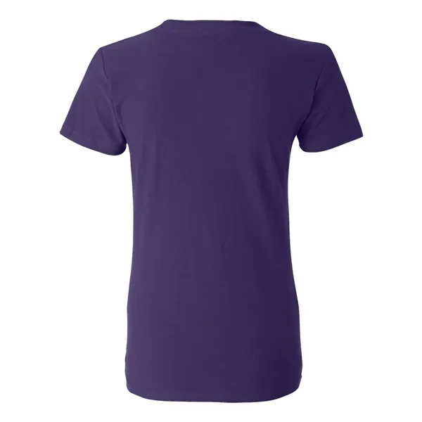 V-neck slub jersey t-shirt with self-fabric neck tape.... from ASI 84358 S&S Activewear