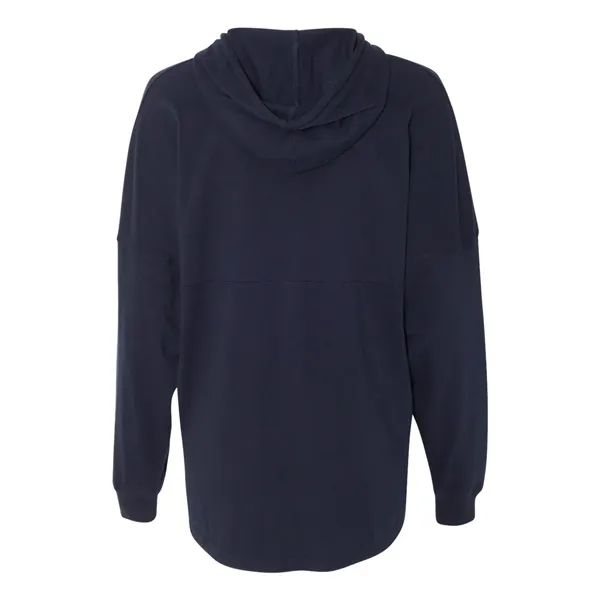 Long-sleeve t-shirt with jersey hood and matching draw cord.... from ASI 84358 S&S Activewear