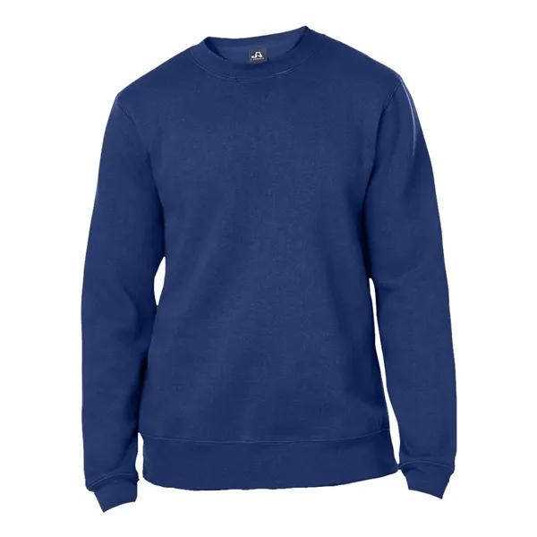 J. America Premium Fleece Crewneck Sweatshirt... from ASI 84358 S&S Activewear