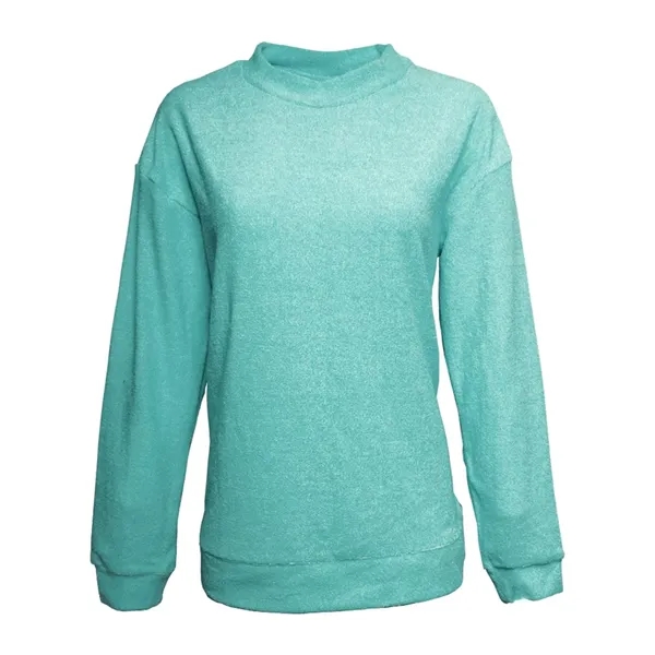 Women's Weekend Terry Mock Crew... from ASI 84358 S&S Activewear