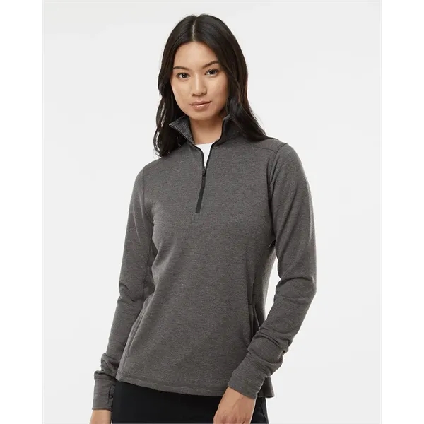 Omega Stretch Terry Women's Quarter-Zip Pullover... from ASI 84358 S&S Activewear