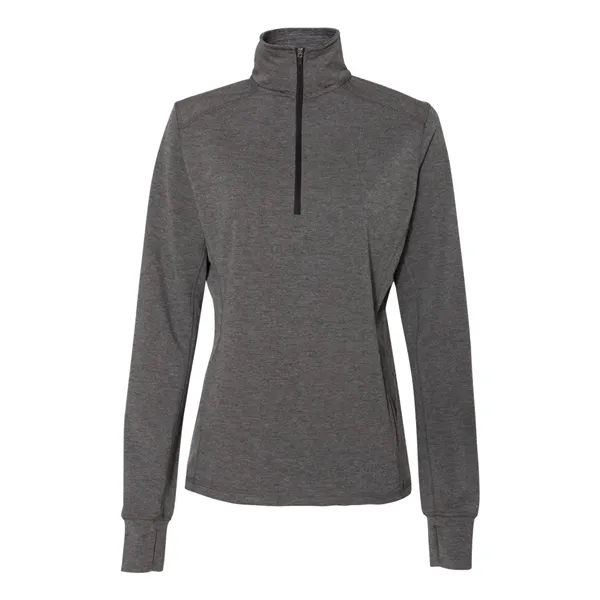 Omega Stretch Terry Women's Quarter-Zip Pullover... from ASI 84358 S&S Activewear