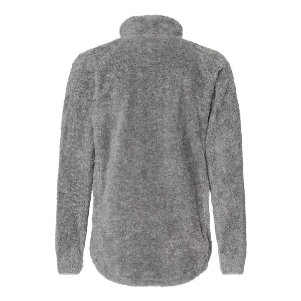 J. America Women's Boundary Shag Frosty Sherpa Full-Zip... from ASI 84358 S&S Activewear