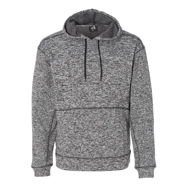 J. America Cosmic Fleece Hooded Pullover Sweatshirt, blank.... from ASI 84358 S&S Activewear
