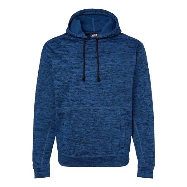 J. America Cosmic Fleece Hooded Pullover Sweatshirt, blank.... from ASI 84358 S&S Activewear