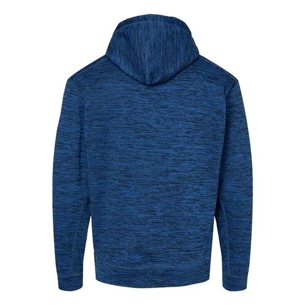 J. America Cosmic Fleece Hooded Pullover Sweatshirt, blank.... from ASI 84358 S&S Activewear