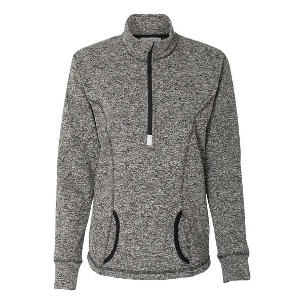 Women's Cosmic Fleece Quarter-Zip Pullover.... from ASI 84358 S&S Activewear