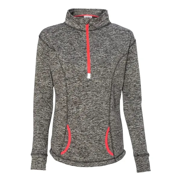 Women's Cosmic Fleece Quarter-Zip Pullover.... from ASI 84358 S&S Activewear