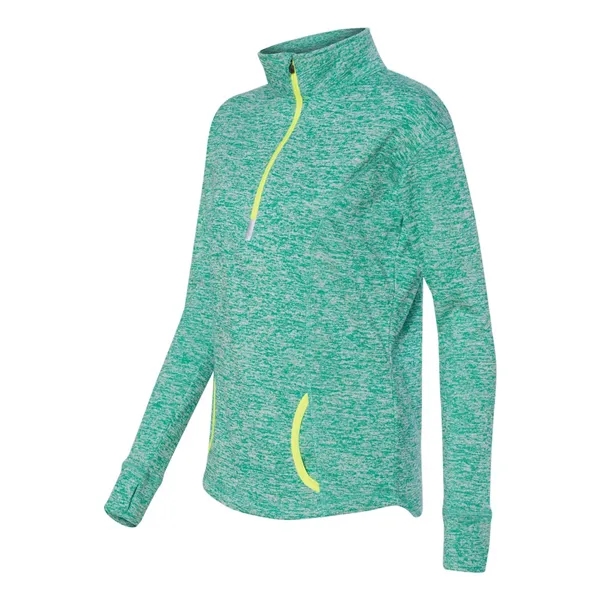 Women's Cosmic Fleece Quarter-Zip Pullover.... from ASI 84358 S&S Activewear