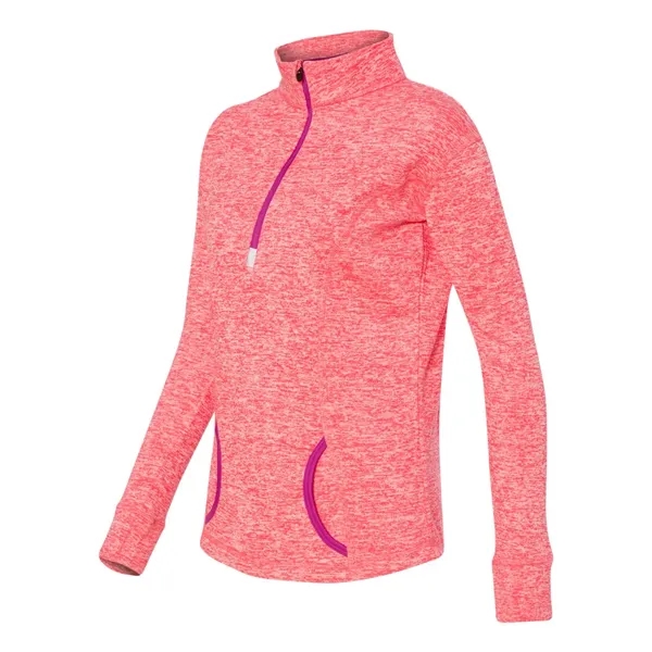 Women's Cosmic Fleece Quarter-Zip Pullover.... from ASI 84358 S&S Activewear
