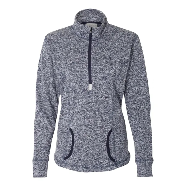 Women's Cosmic Fleece Quarter-Zip Pullover.... from ASI 84358 S&S Activewear