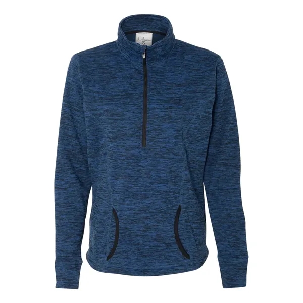 Women's Cosmic Fleece Quarter-Zip Pullover.... from ASI 84358 S&S Activewear