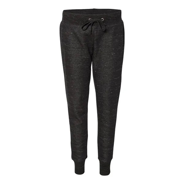 Melange Fleece Women's Jogger Pants... from ASI 84358 S&S Activewear