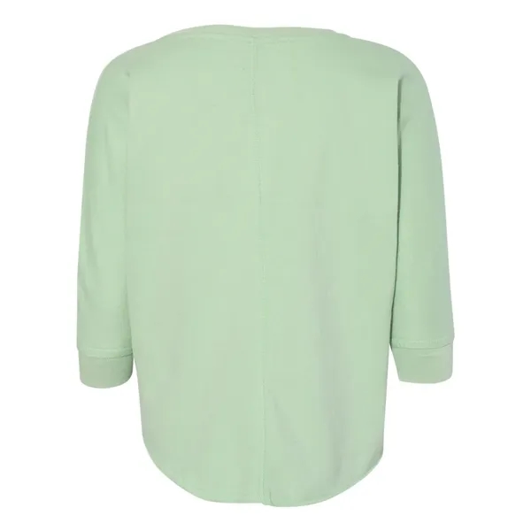 Women's Lounge Fleece Dolman Crewneck Sweatshirt... from ASI 84358 S&S Activewear