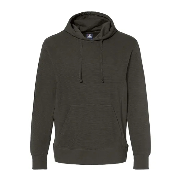 J. America Ripple Fleece Hooded Sweatshirt... from ASI 84358 S&S Activewear