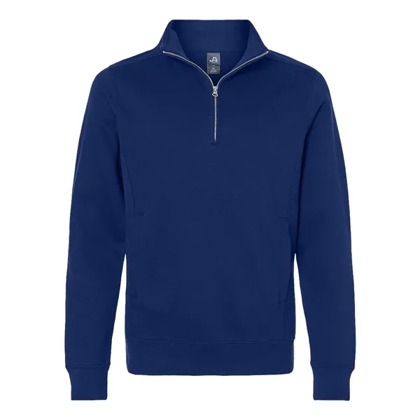 J. America Heavyweight Fleece Quarter-Zip Sweatshirt... from ASI 84358 S&S Activewear
