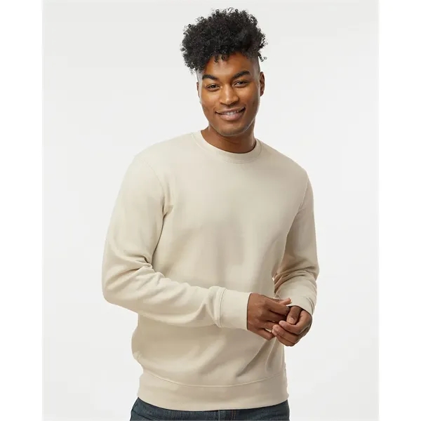 J. America BTB Fleece Crewneck Sweatshirt... from ASI 84358 S&S Activewear