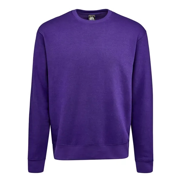 J. America BTB Fleece Crewneck Sweatshirt... from ASI 84358 S&S Activewear
